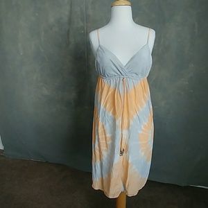Gypsy 05 Silk Tie Dye Dress